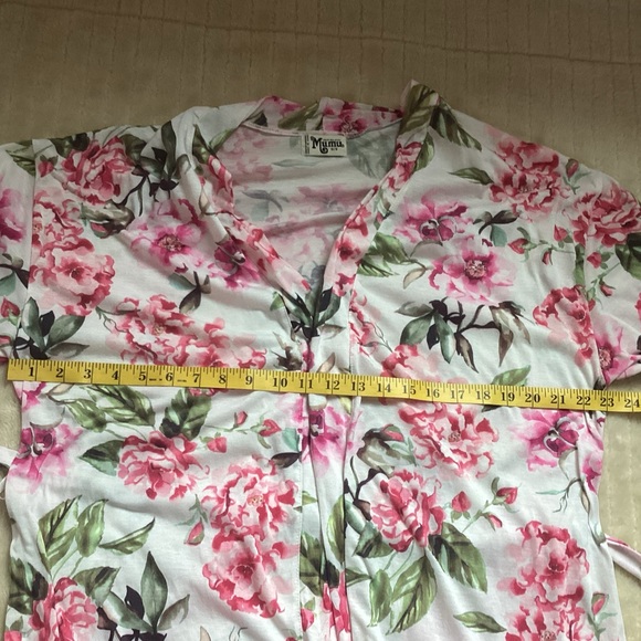 SHOW ME YOUR MUMU GARDEN OF BLOOMS BRIE ROBE - Picture 5 of 12
